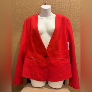 Old Navy NWT Blazer Red L